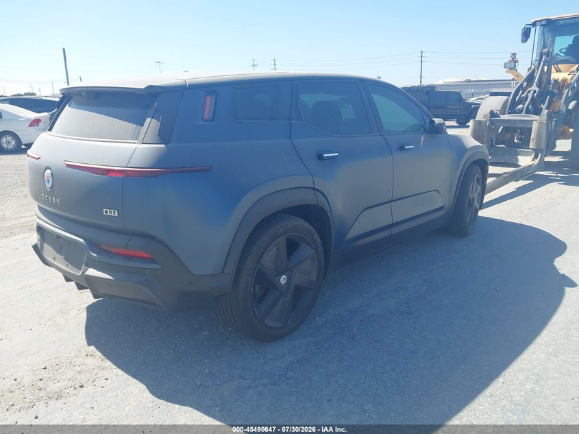 Vin: vcf1zbu27pg004565, lot: 45988844, fisker ocean one 20234