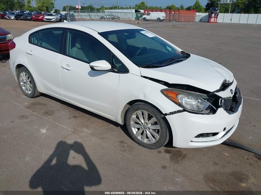 2016 KIA FORTE LX