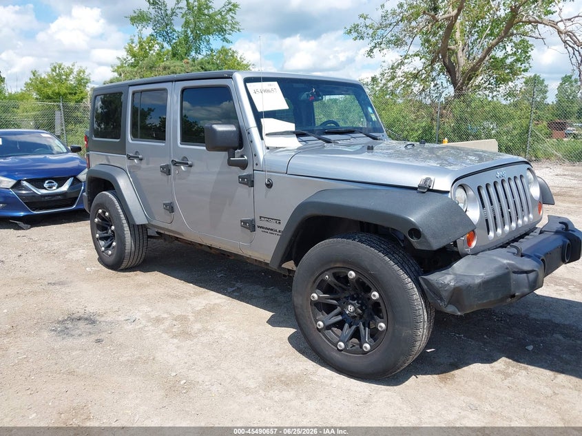2013 Jeep Wrangler Unlimited