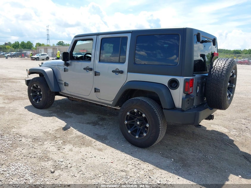 2013 JEEP WRANGLER UNLIMITED auction photo 3