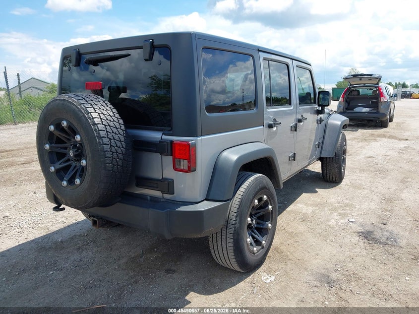 2013 JEEP WRANGLER UNLIMITED auction photo 4