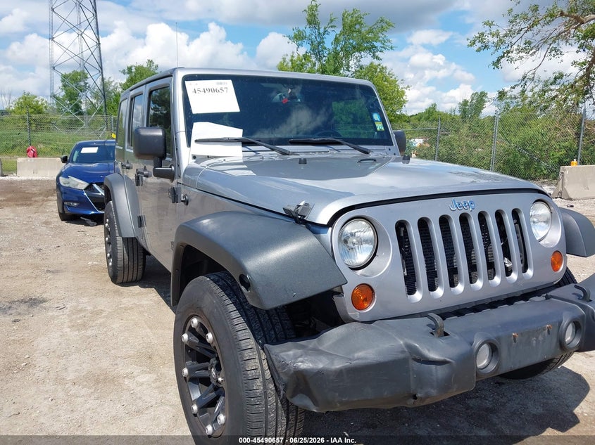 2013 JEEP WRANGLER UNLIMITED auction photo 6