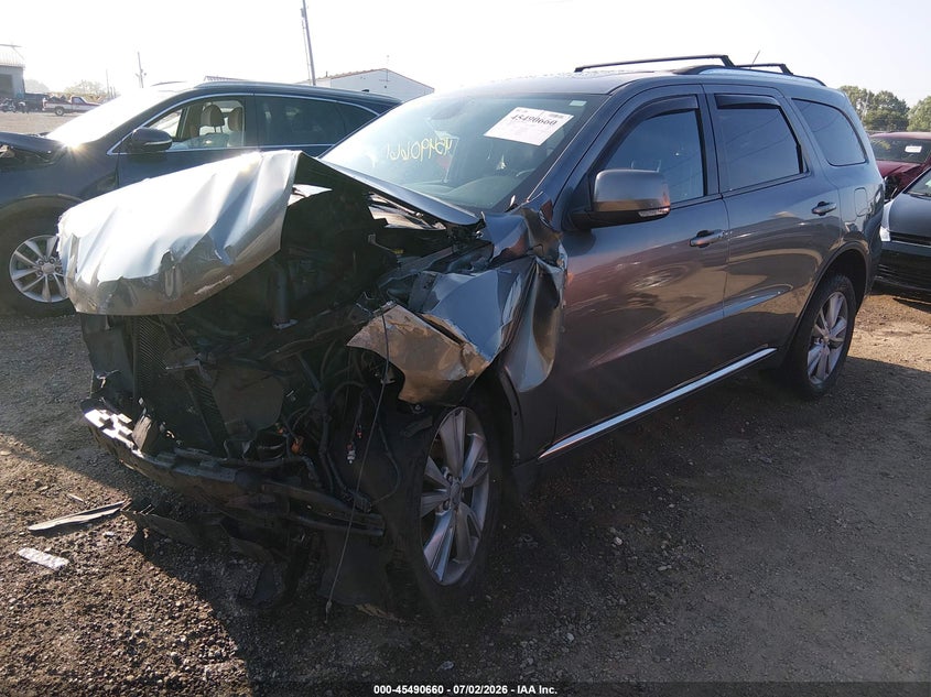 Vin: 1c4rdjdg7cc309184, lot: 45988857, dodge durango crew 20122