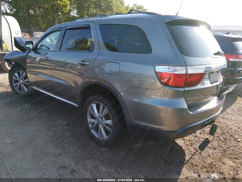 Vin: 1c4rdjdg7cc309184, lot: 45988857, dodge durango crew 20123