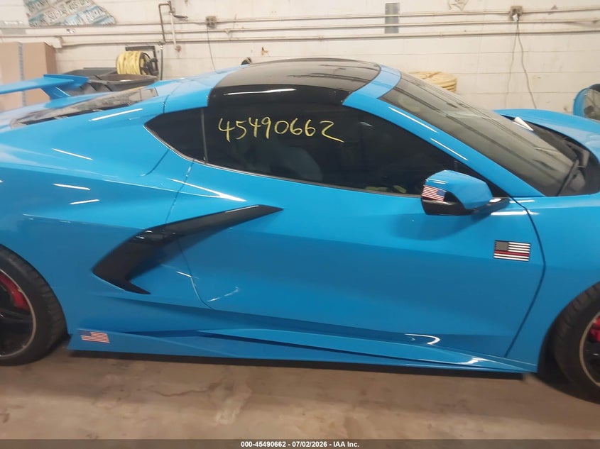 2020 Chevrolet Corvette Stingray Rwd 3Lt VIN: 1G1Y82D45L5110885 Lot: 45490662
