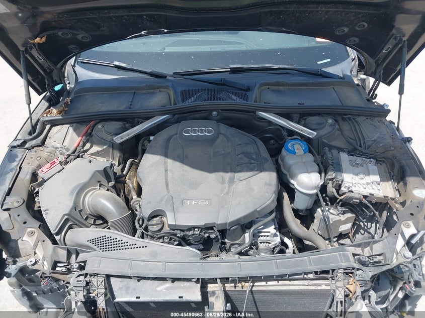 2018 Audi A5 2.0T Premium VIN: WAUENCF55JA084384 Lot: 45490663