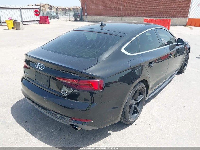 Vin: wauencf55ja084384, lot: 45988860, audi a5 2.0t premium 20184