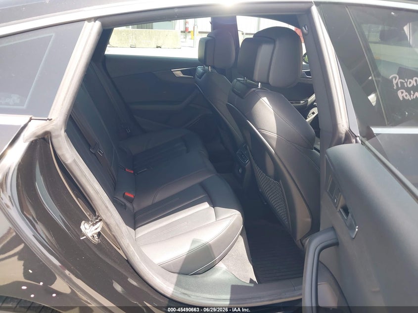 2018 Audi A5 2.0T Premium VIN: WAUENCF55JA084384 Lot: 45490663