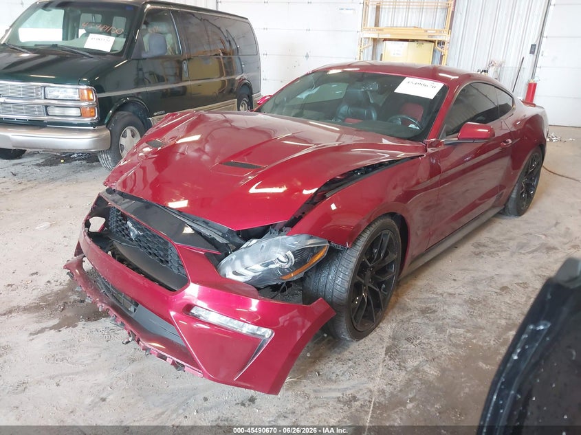 2018 FORD MUSTANG auction photo 2