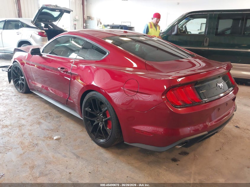 2018 FORD MUSTANG auction photo 3