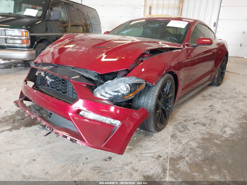 2018 FORD MUSTANG auction photo 6
