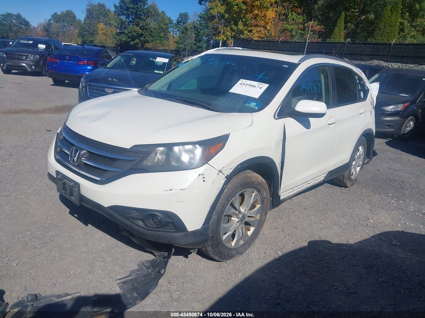 Vin: 5j6rm4h72dl065936, lot: 45988871, honda cr-v ex-l 20132