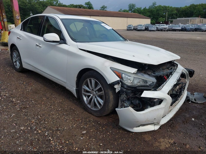 2014 Infiniti Q50 Hybrid