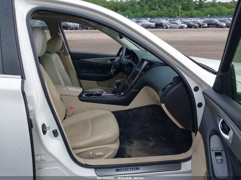 2014 INFINITI Q50 HYBRID auction photo 5