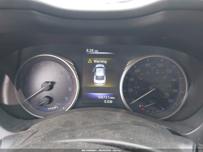 2014 INFINITI Q50 HYBRID auction photo 7