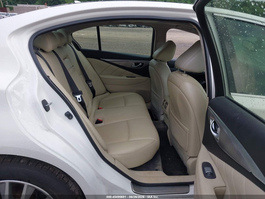 2014 INFINITI Q50 HYBRID auction photo 8