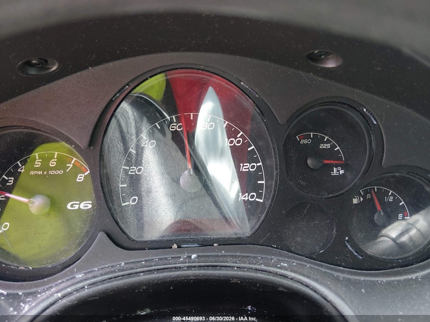 2010 Pontiac G6 VIN: 1G2ZA5E05A4106467 Lot: 45490693