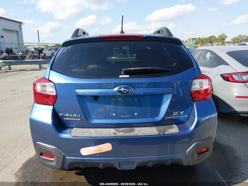 SUBARU XV CROSSTREK 2014 VIN JF2GPAGC8E8320726