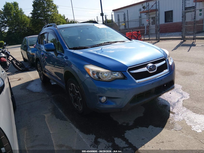 Vin: jf2gpagc8e8320726, lot: 45988892, subaru xv crosstrek 2.0i limited 2014 img_1