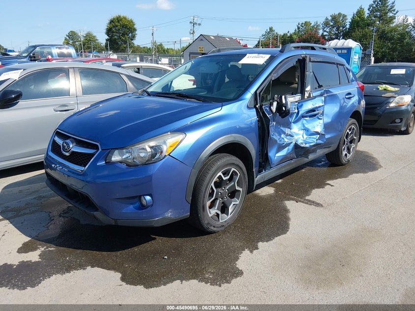 Vin: jf2gpagc8e8320726, lot: 45988892, subaru xv crosstrek 2.0i limited 20142
