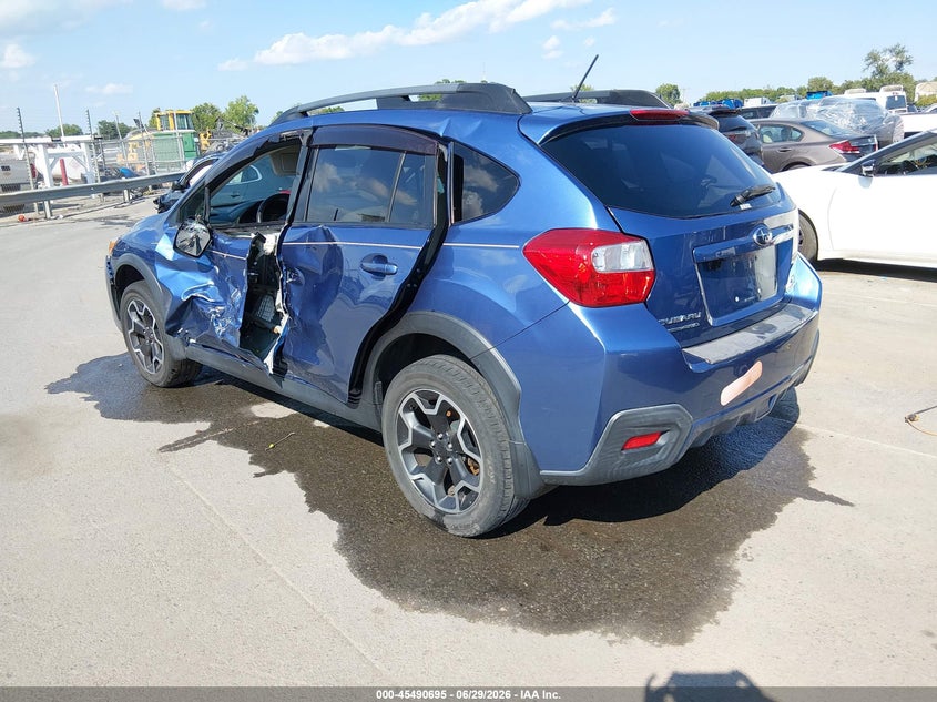 Vin: jf2gpagc8e8320726, lot: 45988892, subaru xv crosstrek 2.0i limited 20143