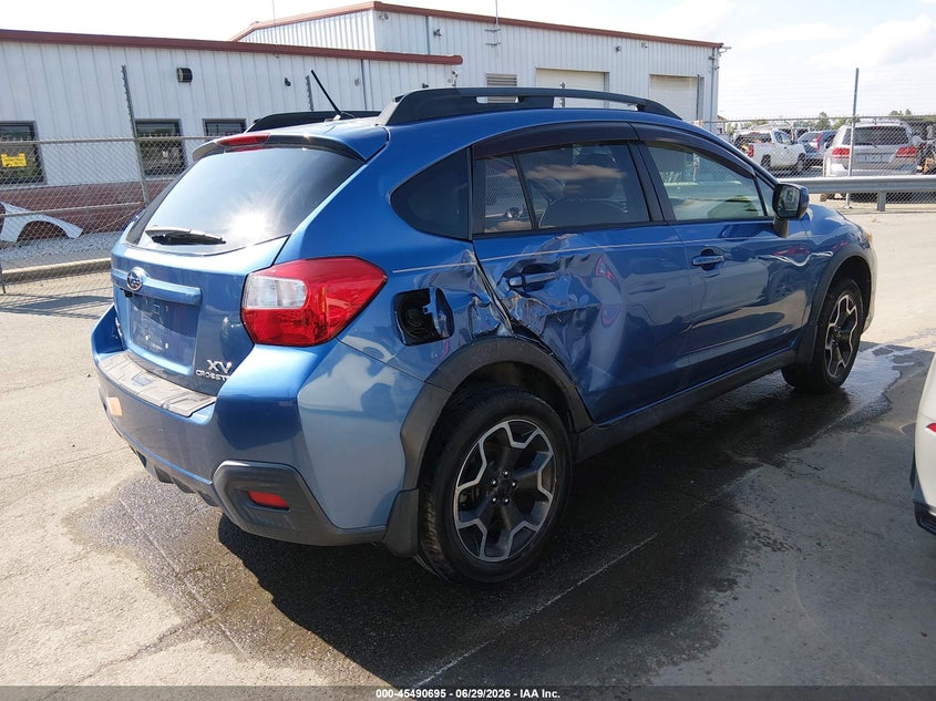 Vin: jf2gpagc8e8320726, lot: 45988892, subaru xv crosstrek 2.0i limited 20144