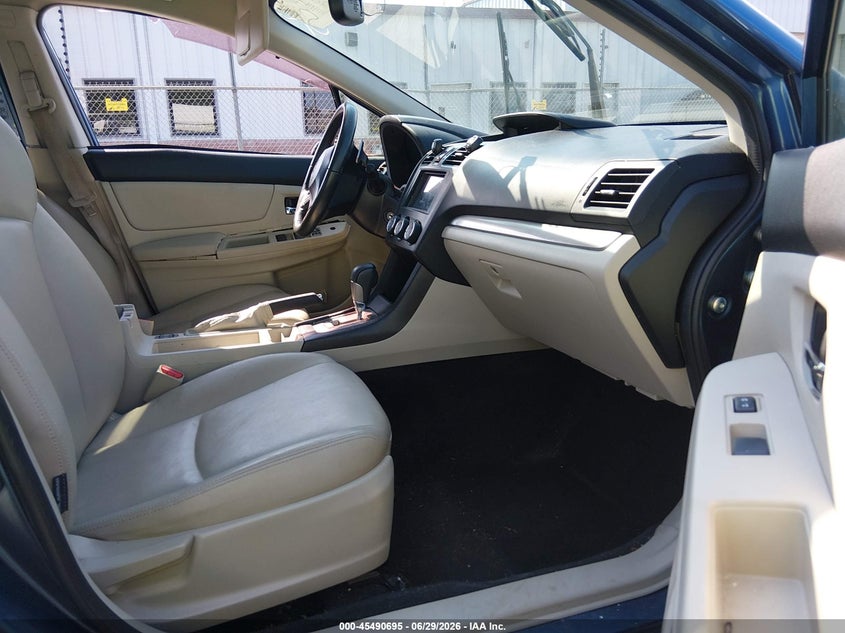 SUBARU XV CROSSTREK 2014 VIN JF2GPAGC8E8320726