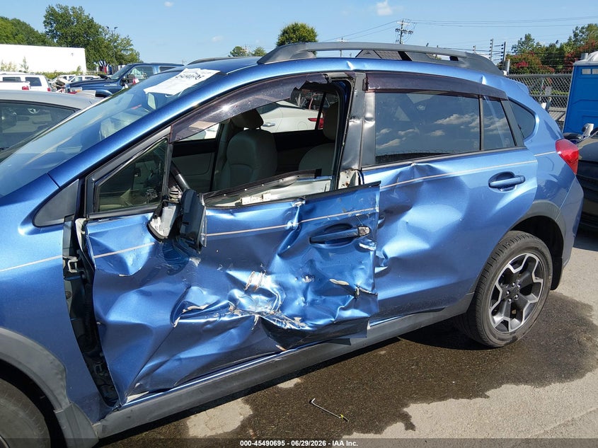 SUBARU XV CROSSTREK 2014 VIN JF2GPAGC8E8320726