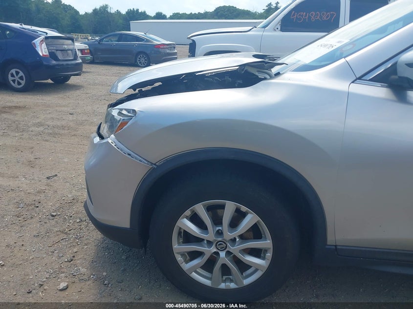 2017 NISSAN ROGUE SPORT UTILITY VEHICLE 2.5L I-4 DOHC, VVT, 170HP