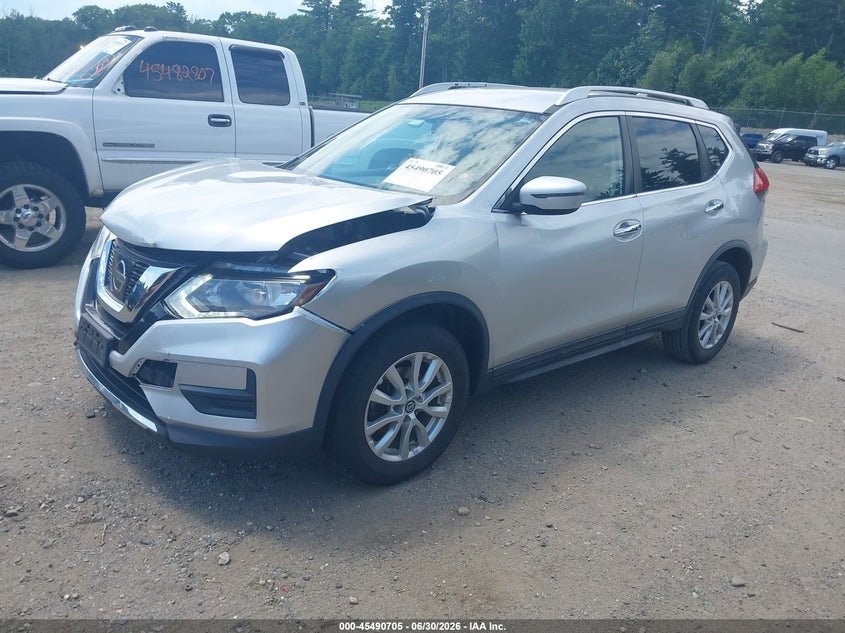 2017 NISSAN ROGUE SPORT UTILITY VEHICLE 2.5L I-4 DOHC, VVT, 170HP