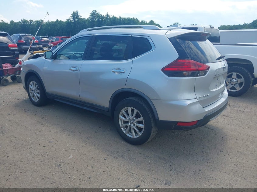 2017 NISSAN ROGUE SPORT UTILITY VEHICLE 2.5L I-4 DOHC, VVT, 170HP