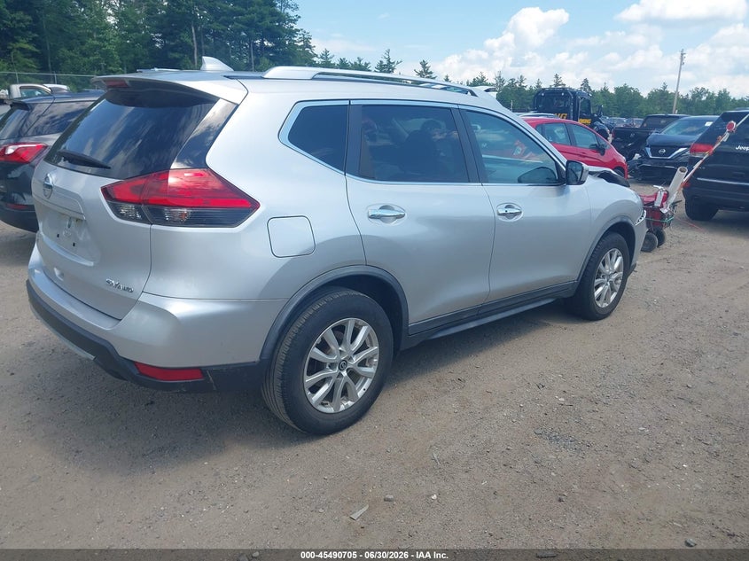 2017 NISSAN ROGUE SPORT UTILITY VEHICLE 2.5L I-4 DOHC, VVT, 170HP