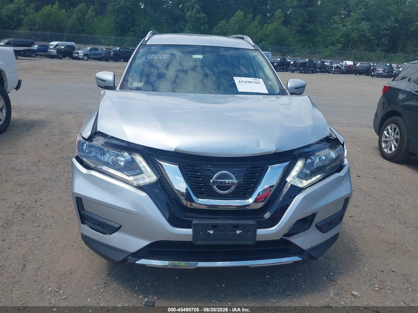 2017 NISSAN ROGUE SPORT UTILITY VEHICLE 2.5L I-4 DOHC, VVT, 170HP
