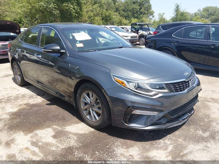 2020 Kia Optima Lx