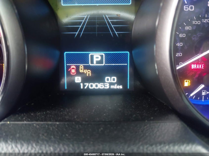 2019 SUBARU OUTBACK SPORT UTILITY VEHICLE 2.5L H-4 DOHC, VVT, 175HP