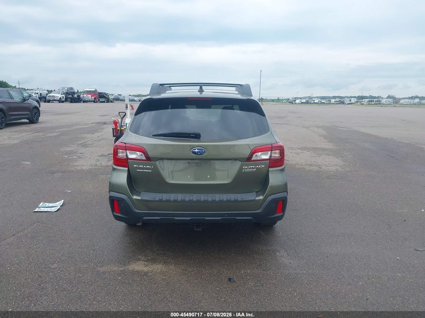 2019 SUBARU OUTBACK SPORT UTILITY VEHICLE 2.5L H-4 DOHC, VVT, 175HP