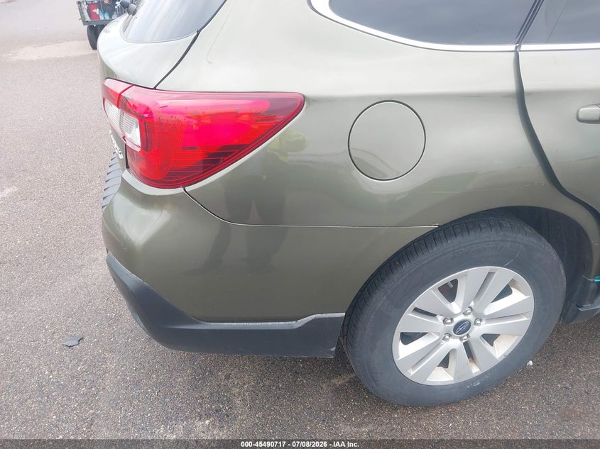 2019 SUBARU OUTBACK SPORT UTILITY VEHICLE 2.5L H-4 DOHC, VVT, 175HP