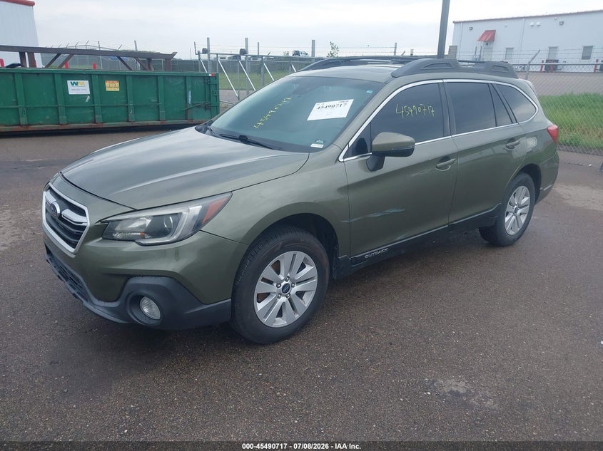 2019 SUBARU OUTBACK SPORT UTILITY VEHICLE 2.5L H-4 DOHC, VVT, 175HP