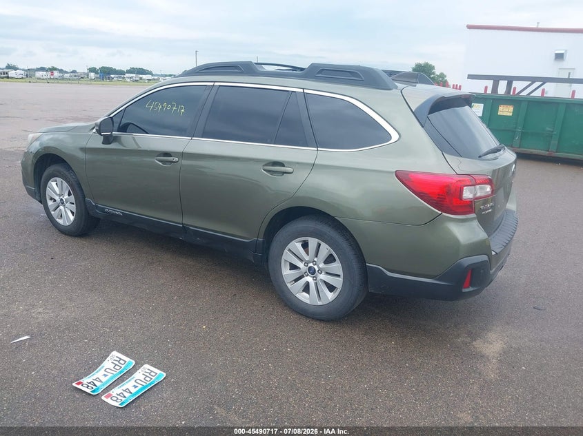2019 SUBARU OUTBACK SPORT UTILITY VEHICLE 2.5L H-4 DOHC, VVT, 175HP