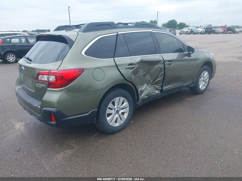 2019 SUBARU OUTBACK SPORT UTILITY VEHICLE 2.5L H-4 DOHC, VVT, 175HP