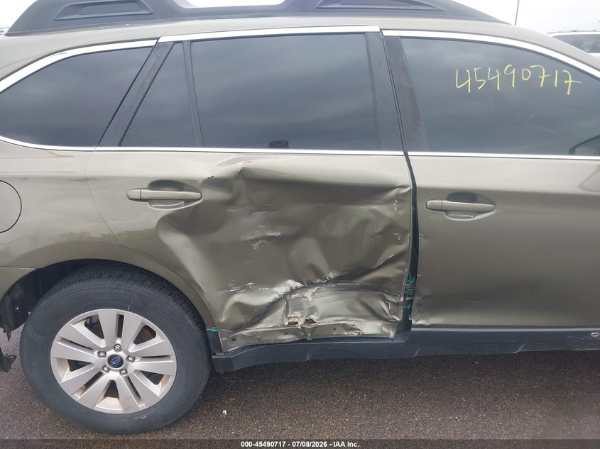 2019 SUBARU OUTBACK SPORT UTILITY VEHICLE 2.5L H-4 DOHC, VVT, 175HP