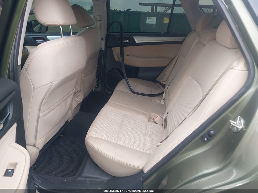 2019 SUBARU OUTBACK SPORT UTILITY VEHICLE 2.5L H-4 DOHC, VVT, 175HP