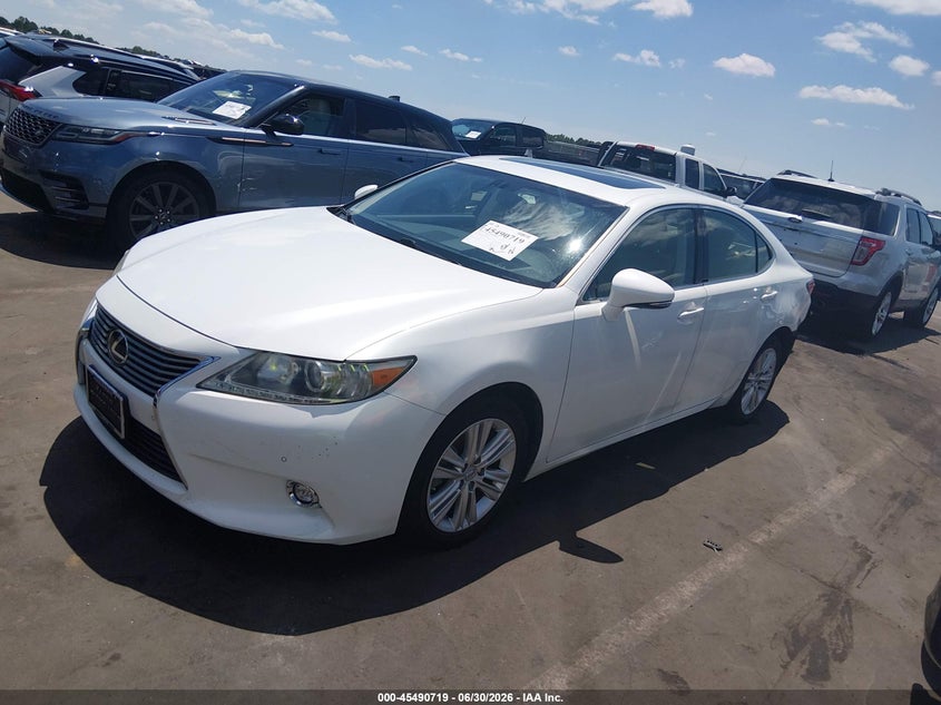 Vin: jthbk1gg3e2085101, lot: 45988916, lexus es 350 20142