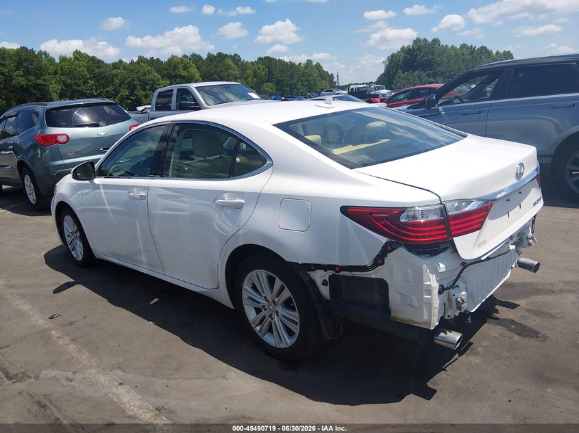 Vin: jthbk1gg3e2085101, lot: 45988916, lexus es 350 20143