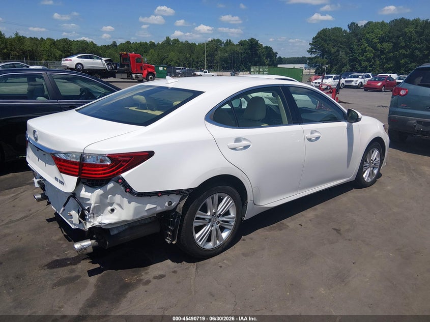 Vin: jthbk1gg3e2085101, lot: 45988916, lexus es 350 20144