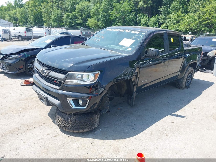 Vin: 1gcgtce33f1232959, lot: 45988923, chevrolet colorado z71 20152