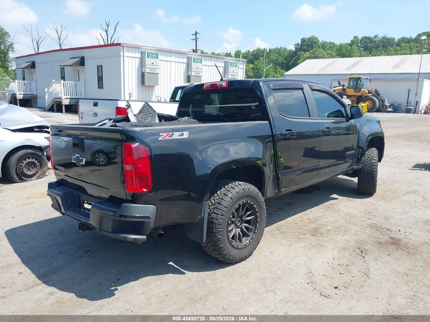 Vin: 1gcgtce33f1232959, lot: 45988923, chevrolet colorado z71 20154