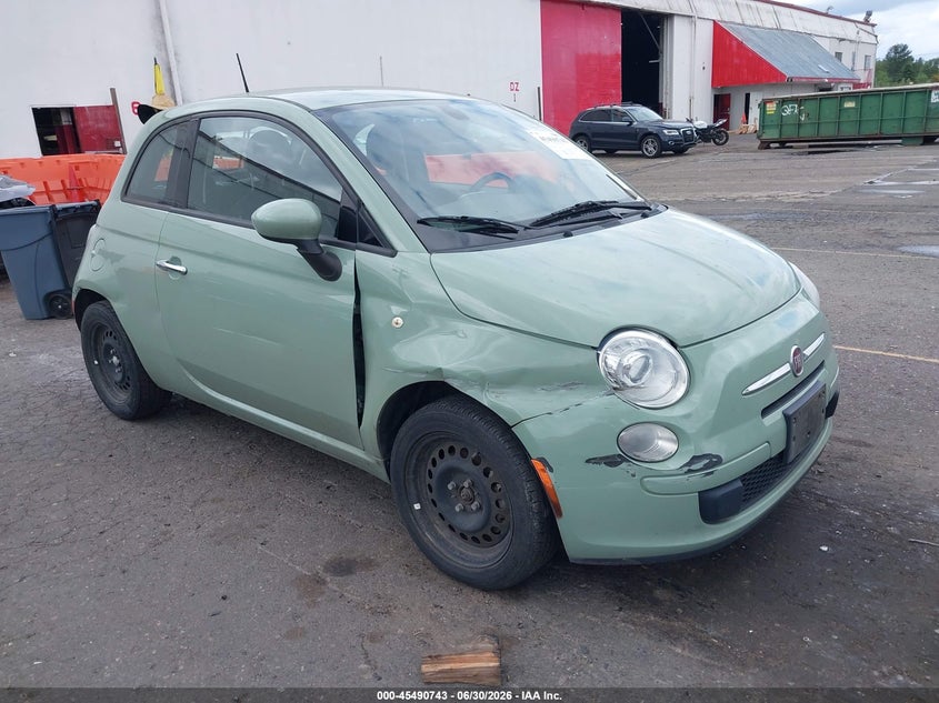 2016 Fiat 500 Pop