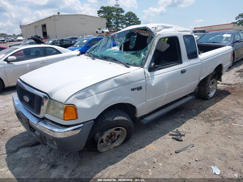 2005 FORD RANGER auction photo 2