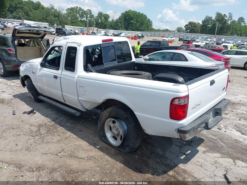 2005 FORD RANGER auction photo 3
